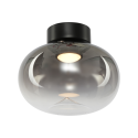 MiLagro Lampa sufitowa VASO SMOKED 4W ML1409