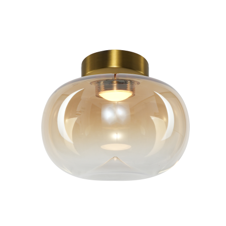 MiLagro Lampa sufitowa VASO AMBER 4W ML1411