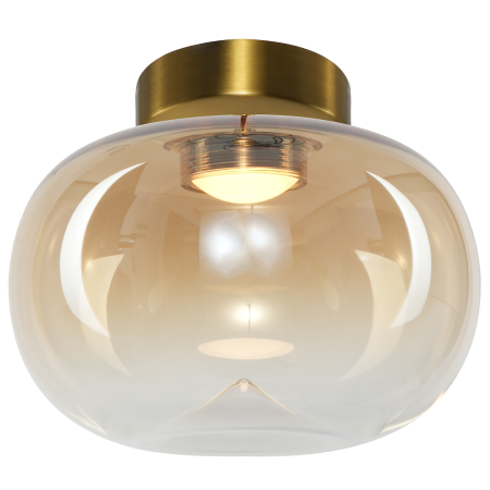 MiLagro Lampa sufitowa VASO AMBER 4W ML1411