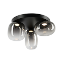 MiLagro Lampa sufitowa VASO SMOKED 12W ML1412