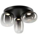 MiLagro Lampa sufitowa VASO SMOKED 12W ML1412