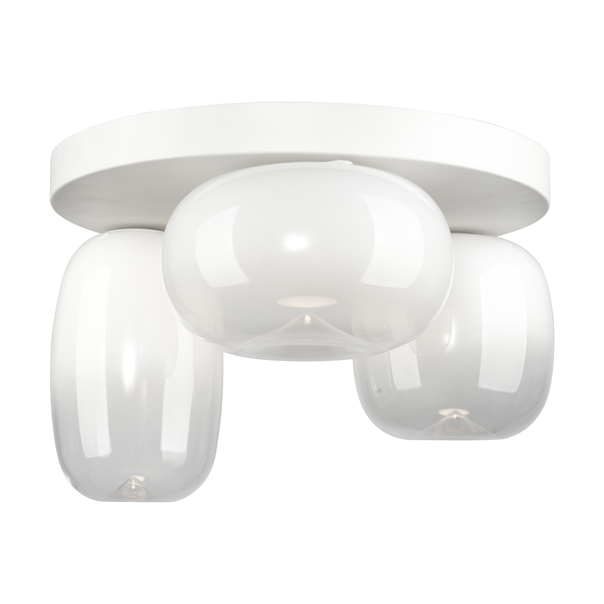 MiLagro Lampa sufitowa Vaso 12W Biały ML1413