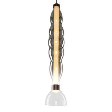 MiLagro Lampa wisząca LUCCO smoked 18W ML1415