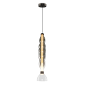 MiLagro Lampa wisząca LUCCO smoked 18W ML1415