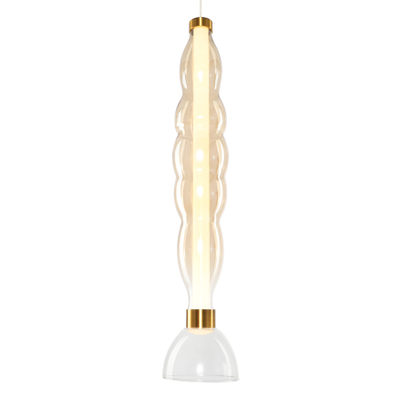 MiLagro Lampa wisząca LUCCO amber 18W ML1416