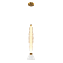 MiLagro Lampa wisząca LUCCO amber 18W ML1416