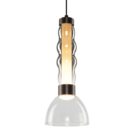 MiLagro Lampa wisząca LUCCO smoked 13W ML1417