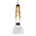 MiLagro Lampa wisząca LUCCO smoked 13W ML1417