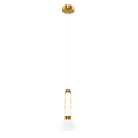 MiLagro Lampa wisząca LUCCO amber 13W ML1418