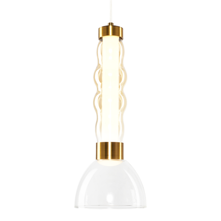 MiLagro Lampa wisząca LUCCO amber 13W ML1418