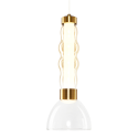 MiLagro Lampa wisząca LUCCO amber 13W ML1418