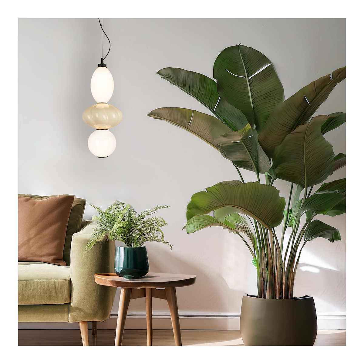 MiLagro Lampa wisząca ASCOLI 18W LED ML1420
