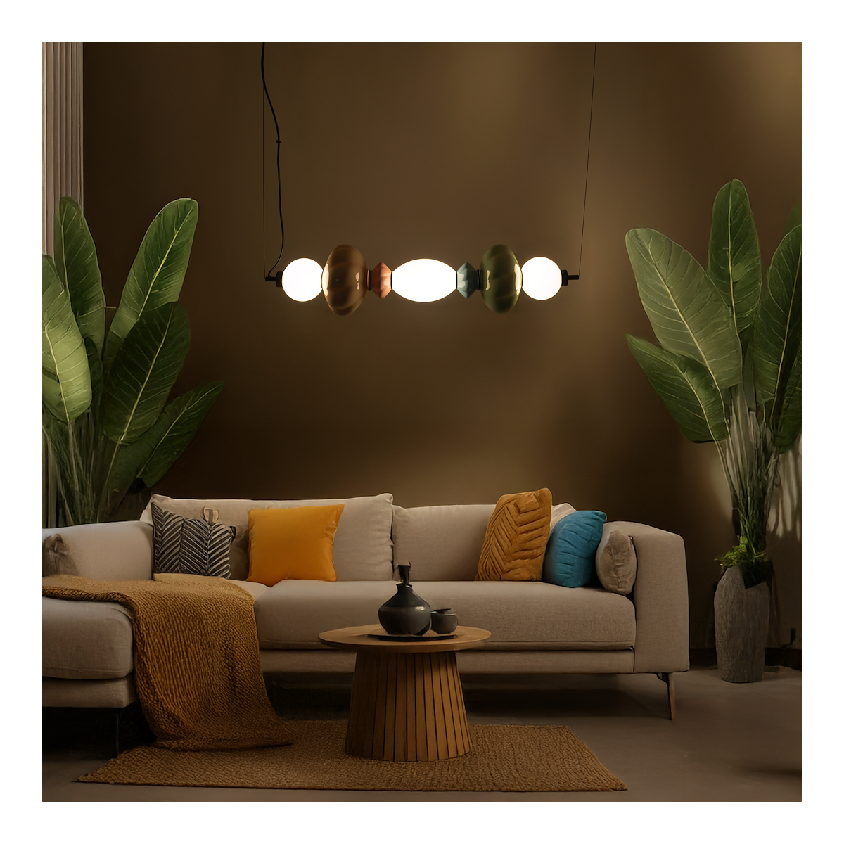 MiLagro Lampa wisząca ASCOLI 24W LED ML1421