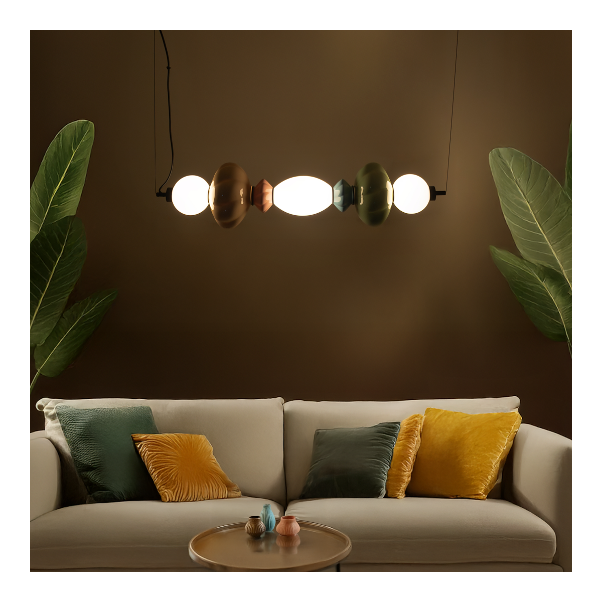 MiLagro Lampa wisząca ASCOLI 24W LED ML1421