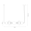 MiLagro Lampa wisząca ASCOLI 24W LED ML1421