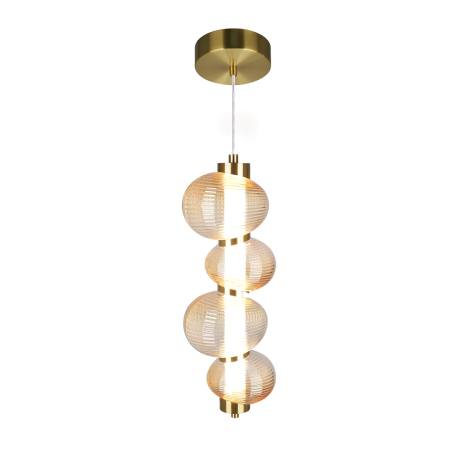 MiLagro Lampa wisząca BOLLA GOLD 17W LED ML1422