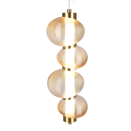 MiLagro Lampa wisząca BOLLA GOLD 17W LED ML1422