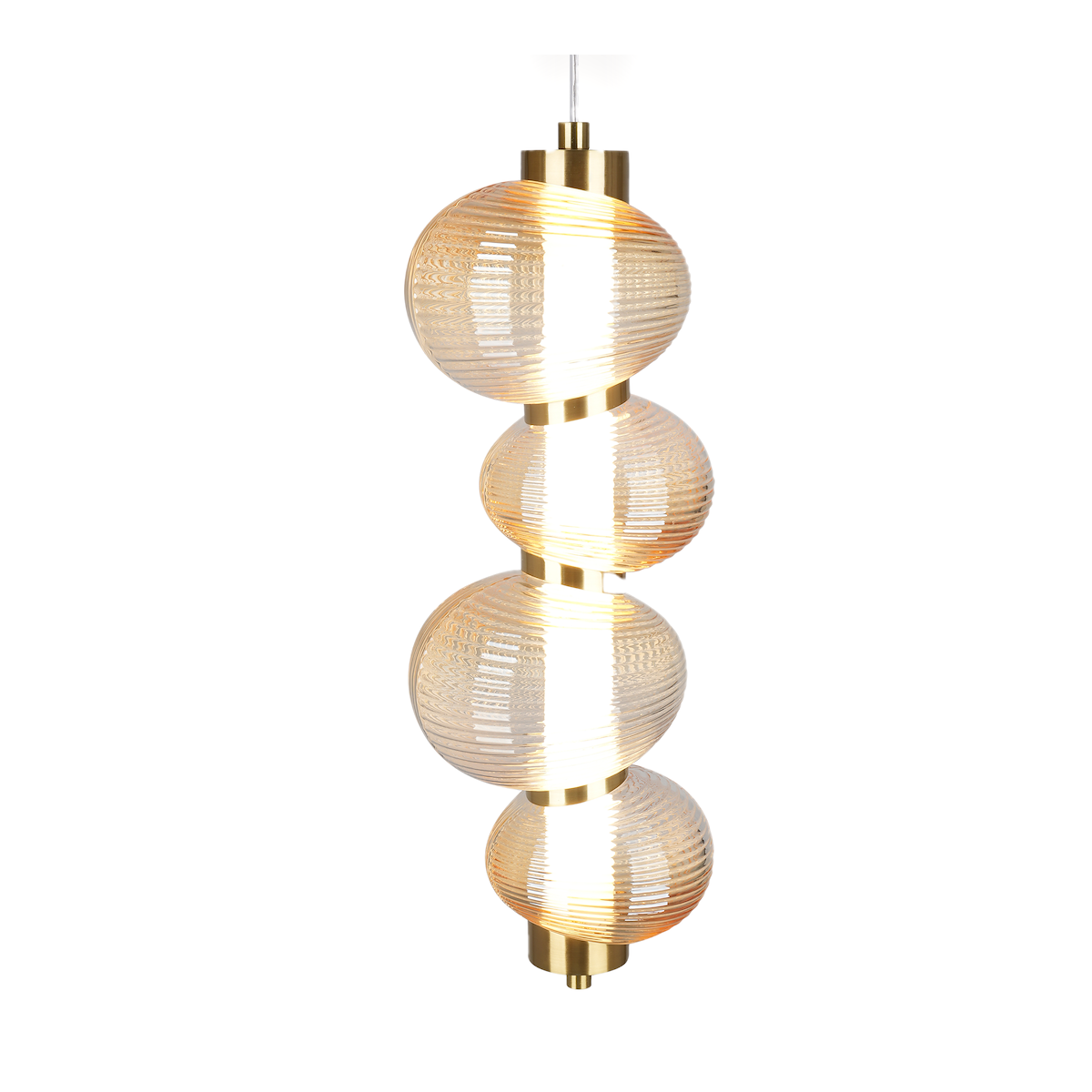 MiLagro Lampa wisząca BOLLA GOLD 17W LED ML1422