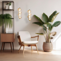 MiLagro Lampa wisząca BOLLA GOLD 17W LED ML1422