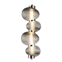 MiLagro Lampa wisząca BOLLA SMOKED 17W LED ML1423
