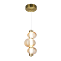 MiLagro Lampa wisząca BOLLA GOLD 12W LED ML1424