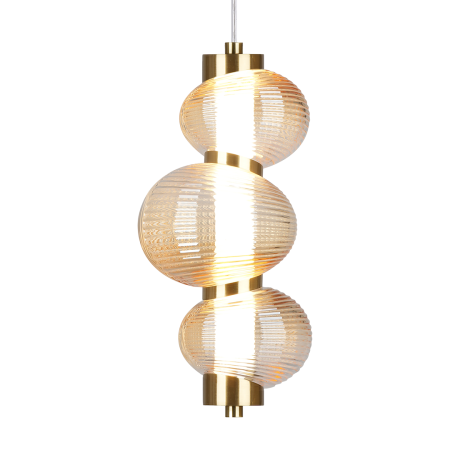 MiLagro Lampa wisząca BOLLA GOLD 12W LED ML1424