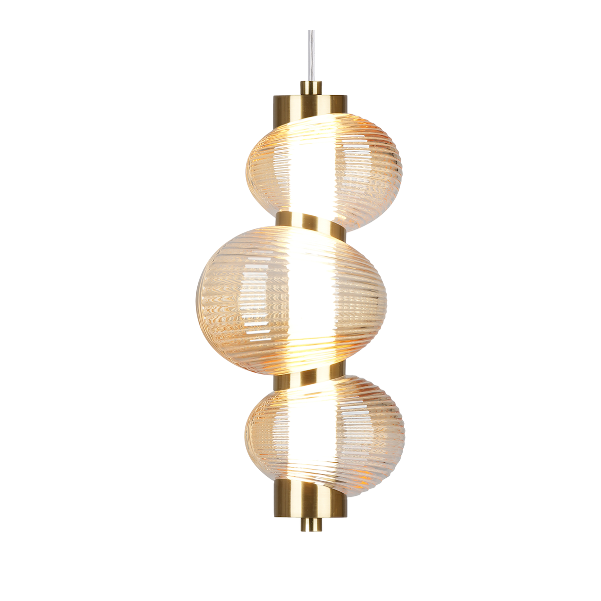 MiLagro Lampa wisząca BOLLA GOLD 12W LED ML1424