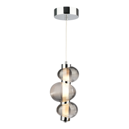 MiLagro Lampa wisząca BOLLA SMOKED 12W LED ML1425