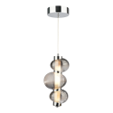MiLagro Lampa wisząca BOLLA SMOKED 12W LED ML1425