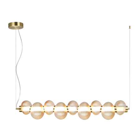 MiLagro Lampa wisząca BOLLA GOLD 32W LED ML1426