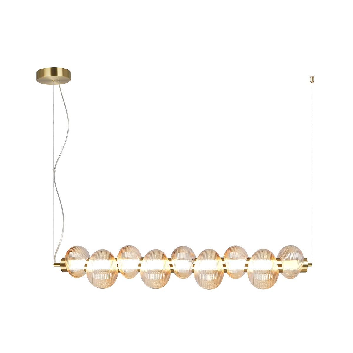 MiLagro Lampa wisząca BOLLA GOLD 32W LED ML1426