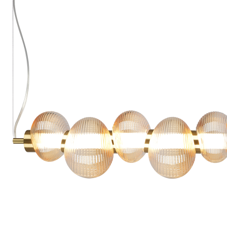 MiLagro Lampa wisząca BOLLA GOLD 32W LED ML1426