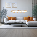 MiLagro Lampa wisząca BOLLA GOLD 32W LED ML1426