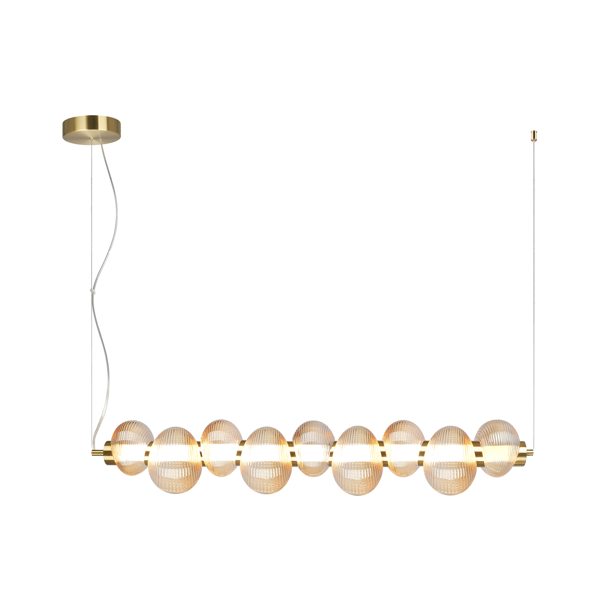MiLagro Lampa wisząca BOLLA GOLD 32W LED ML1426
