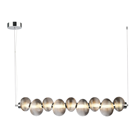 MiLagro Lampa wisząca BOLLA SMOKED 32W LED ML1427