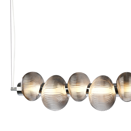 MiLagro Lampa wisząca BOLLA SMOKED 32W LED ML1427
