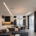 MiLagro Lampa wisząca BOLLA SMOKED 32W LED ML1427