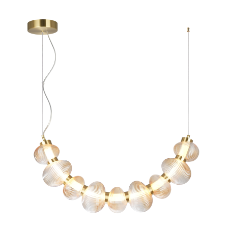 MiLagro Lampa wisząca BOLLA GOLD 36W LED ML1428