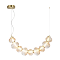 MiLagro Lampa wisząca BOLLA GOLD 36W LED ML1428