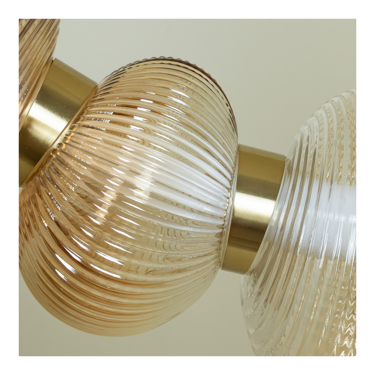 MiLagro Lampa wisząca BOLLA GOLD 36W LED ML1428