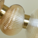 MiLagro Lampa wisząca BOLLA GOLD 36W LED ML1428