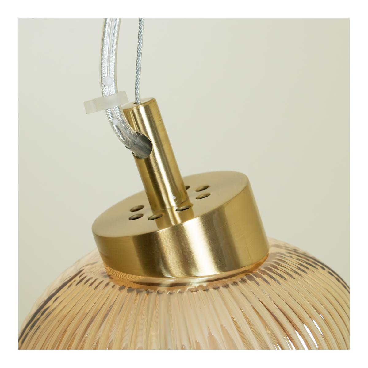 MiLagro Lampa wisząca BOLLA GOLD 36W LED ML1428