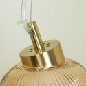 MiLagro Lampa wisząca BOLLA GOLD 36W LED ML1428