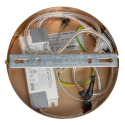 MiLagro Lampa wisząca BOLLA GOLD 36W LED ML1428