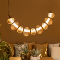 MiLagro Lampa wisząca BOLLA GOLD 36W LED ML1428