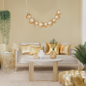 MiLagro Lampa wisząca BOLLA GOLD 36W LED ML1428