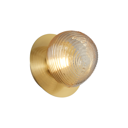 MiLagro Kinkiet / lampa sufitowa BOLLA GOLD 3W LED ML1430