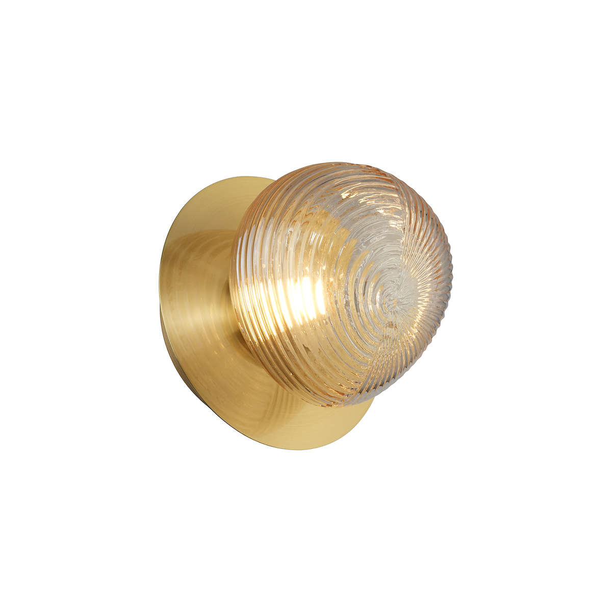 MiLagro Kinkiet / lampa sufitowa BOLLA GOLD 3W LED ML1430