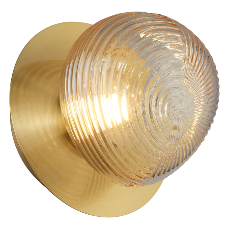 MiLagro Kinkiet / lampa sufitowa BOLLA GOLD 3W LED ML1430