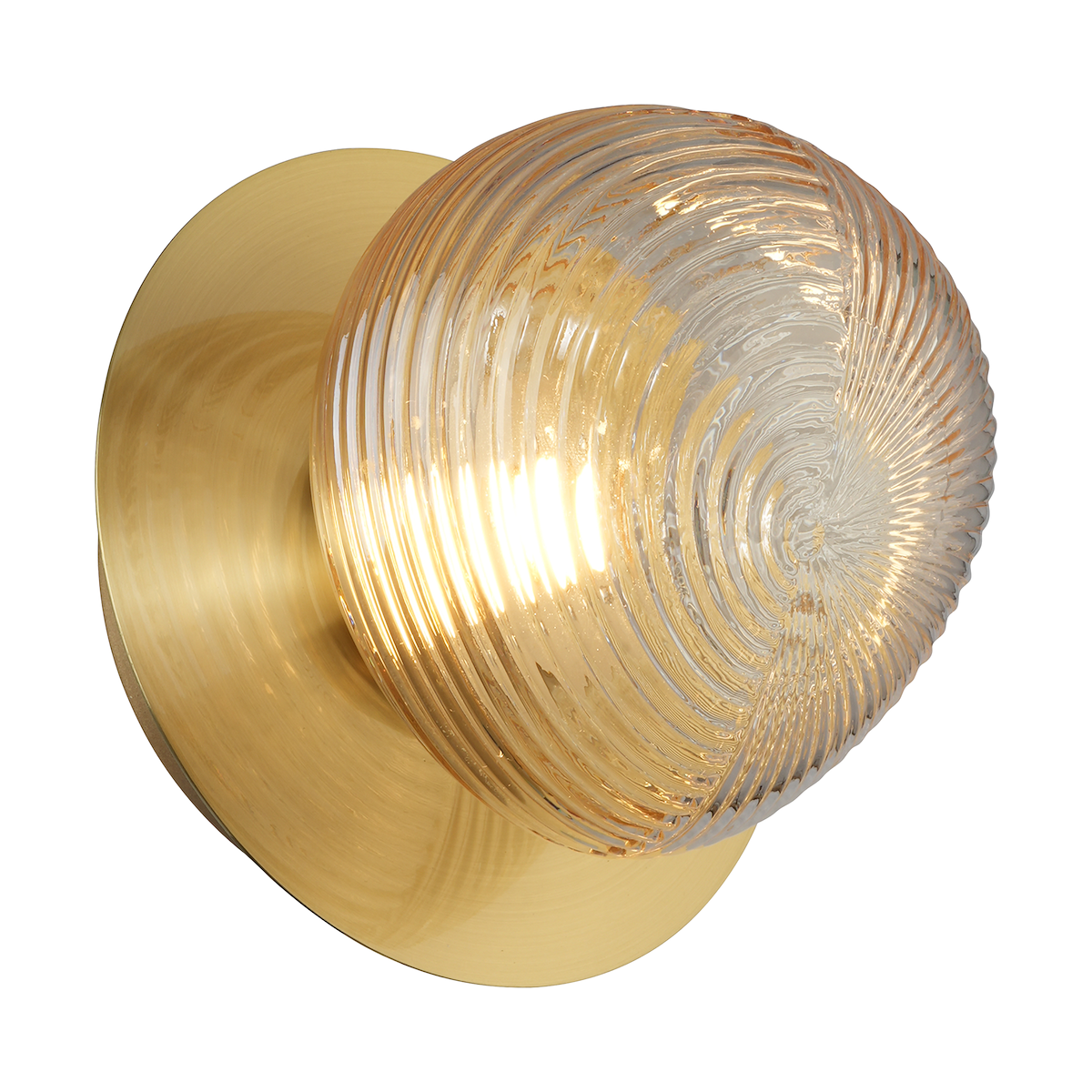 MiLagro Kinkiet / lampa sufitowa BOLLA GOLD 3W LED ML1430